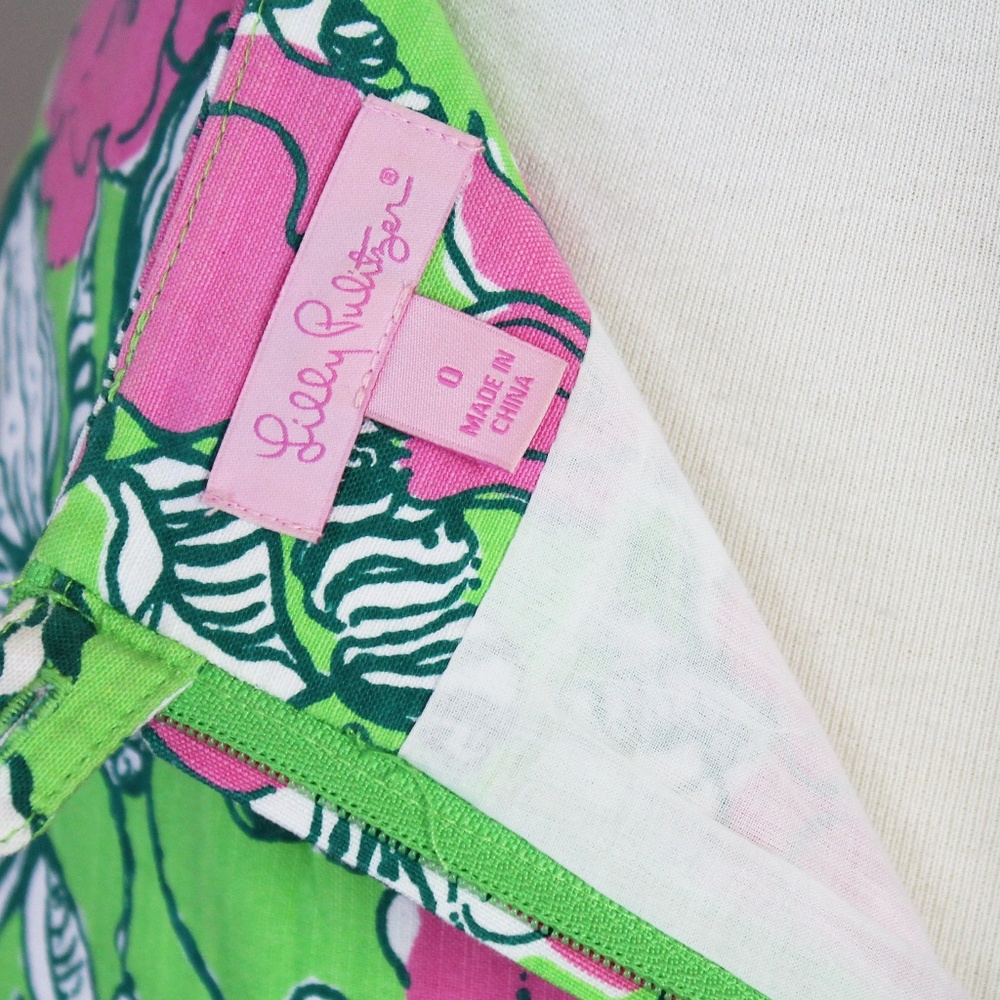 Lilly Pulitzer Blooming & Cocooning Skirt NWOT - Picture 4 of 4